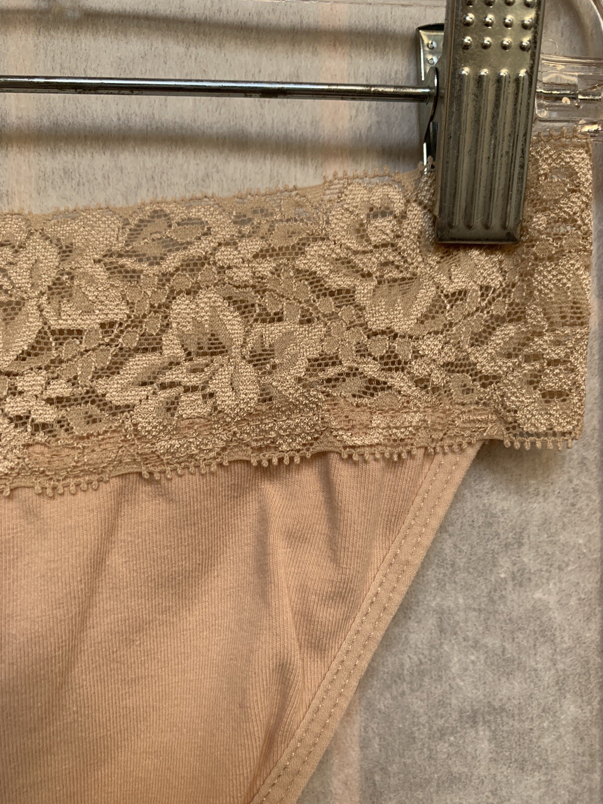 NWOT NEW YORK & COMPANY~ SIZE S ~ 95% COTTON LACE TOP PANTY