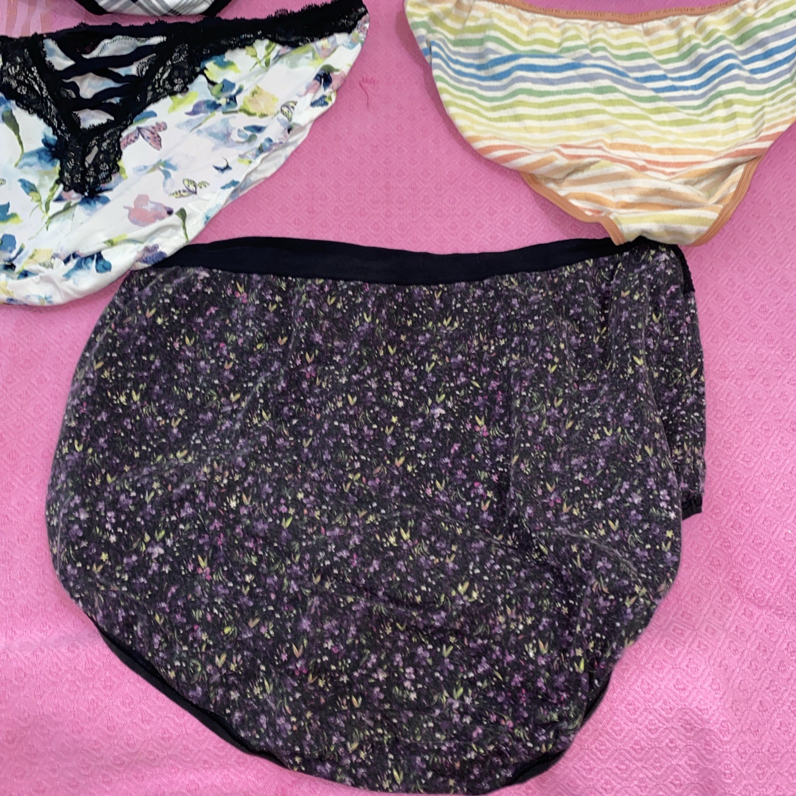 Vintage cacique lote 5 Pantis#200