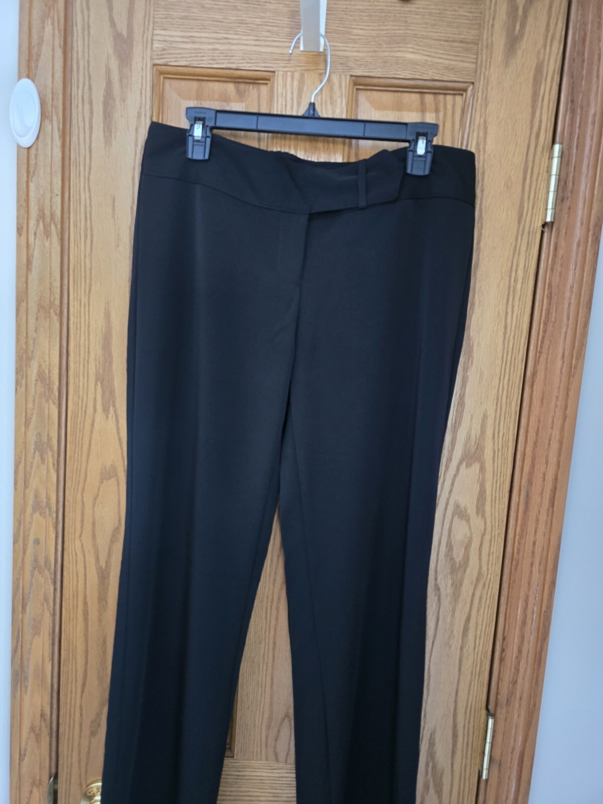 Paper Doll Black Womens Dress Pants Size 11 USA Made