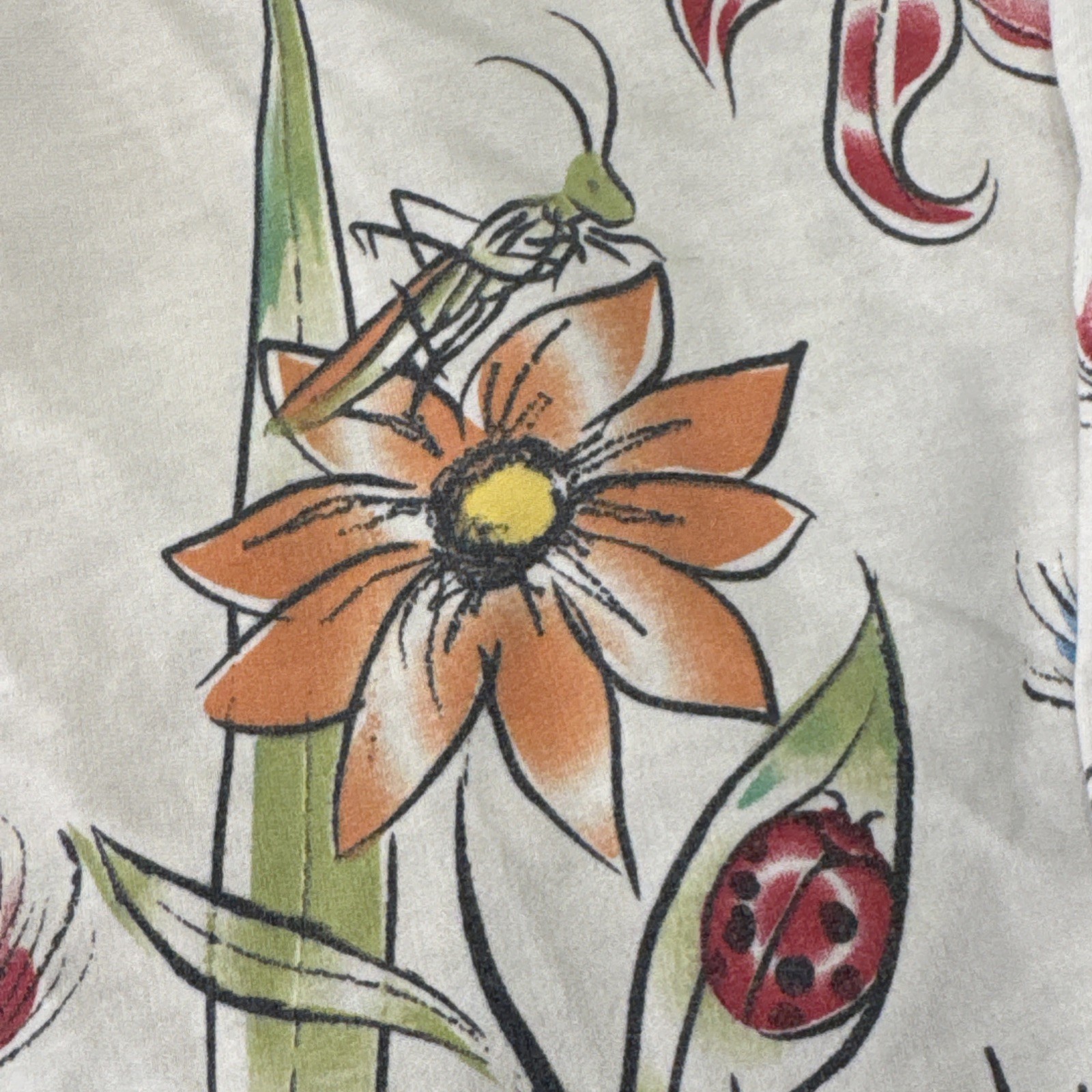 VTG Y2K/90’s Artsy Jacket By Nikki Boho/cottagecore/grandma/floral/garden/bees