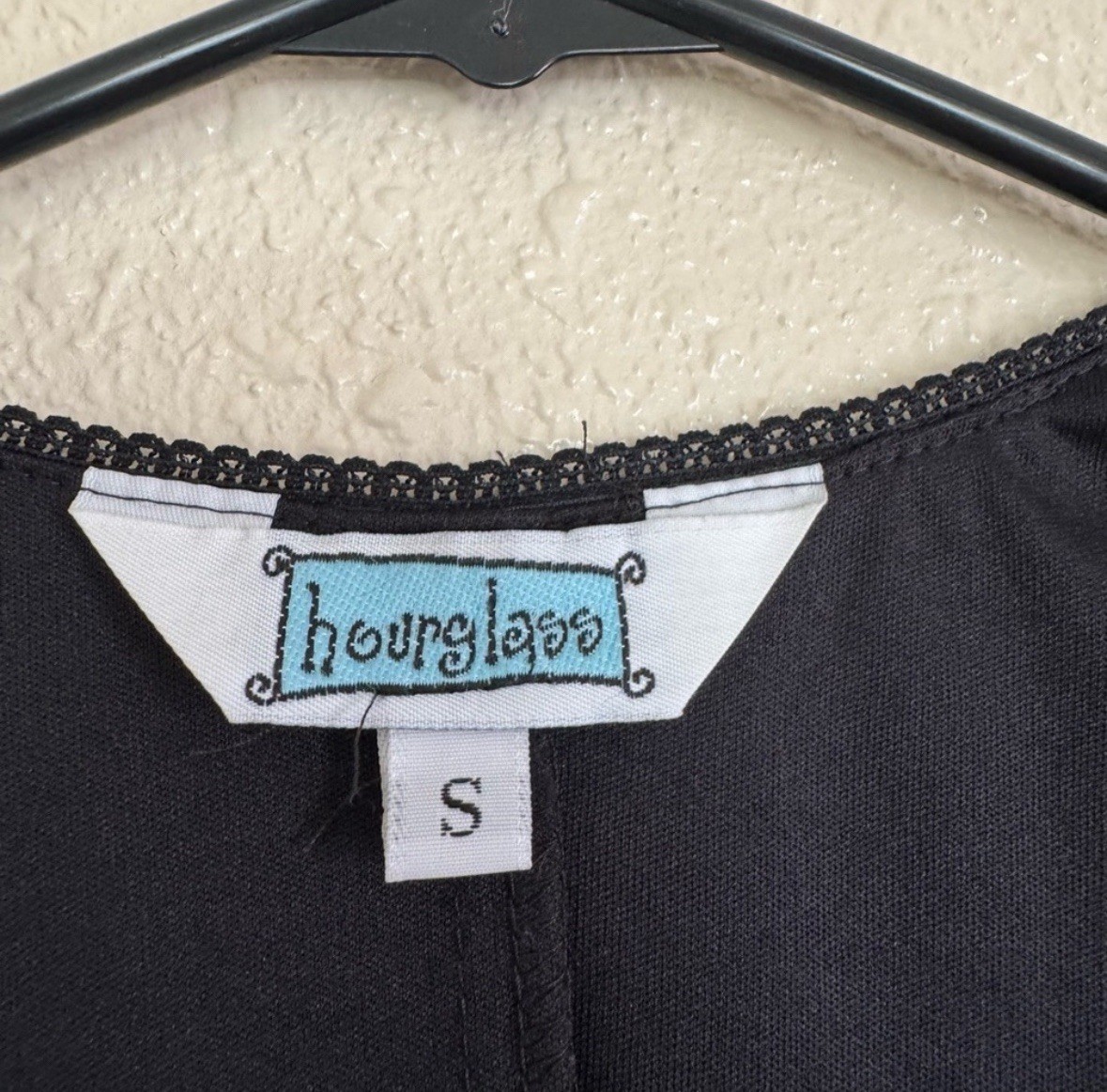 Vintage 90’s Hourglass Embroidered Stitched Stretch Mini Dress Fairycore Cottage
