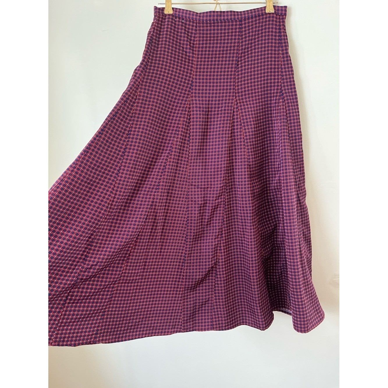 Banana Republic retro academy Maxi Skirt 12 Tall