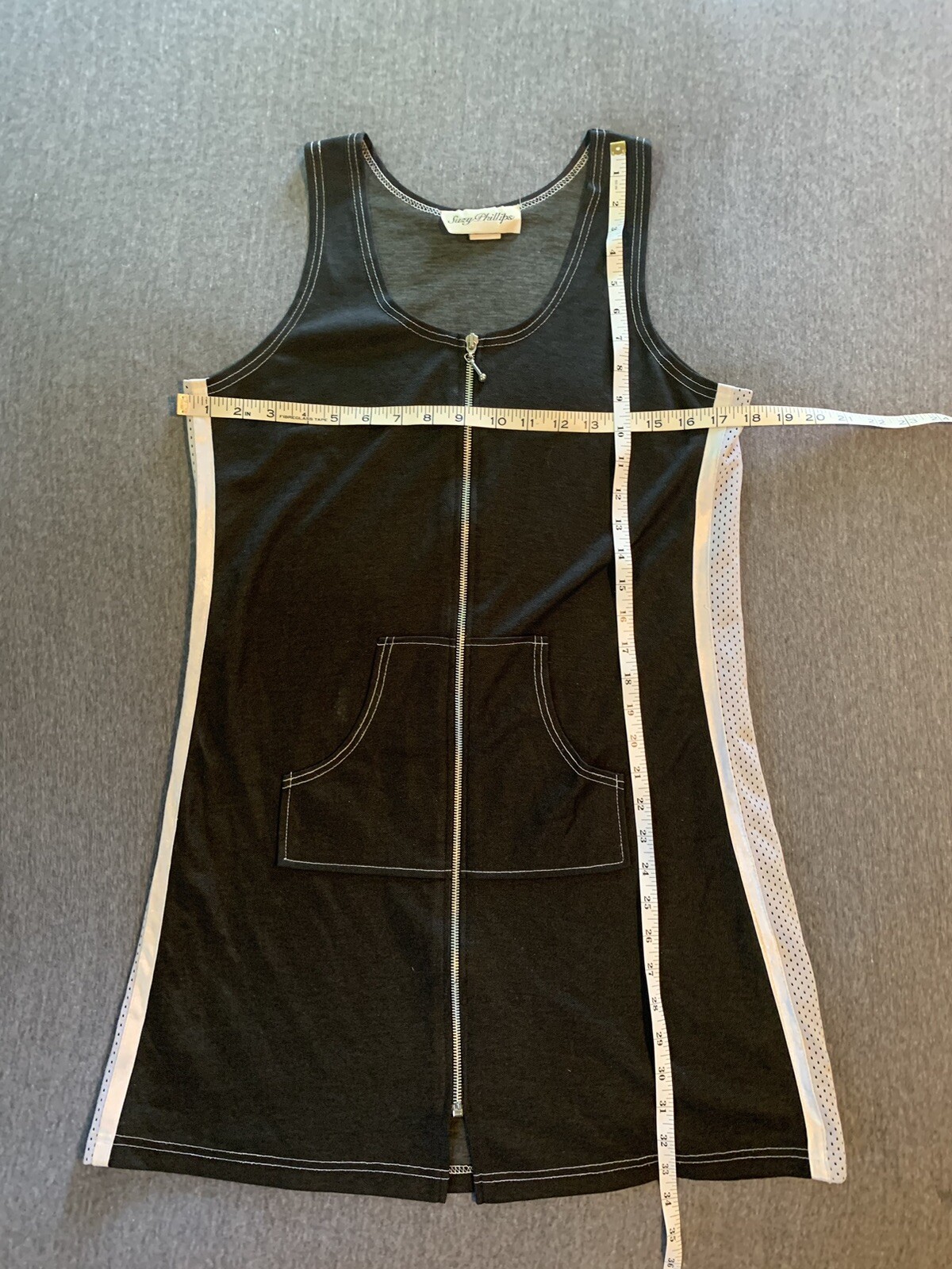Vintage 90s Raver Dress Light Reflective Cyber Goth Club Kid Mod Futuristic