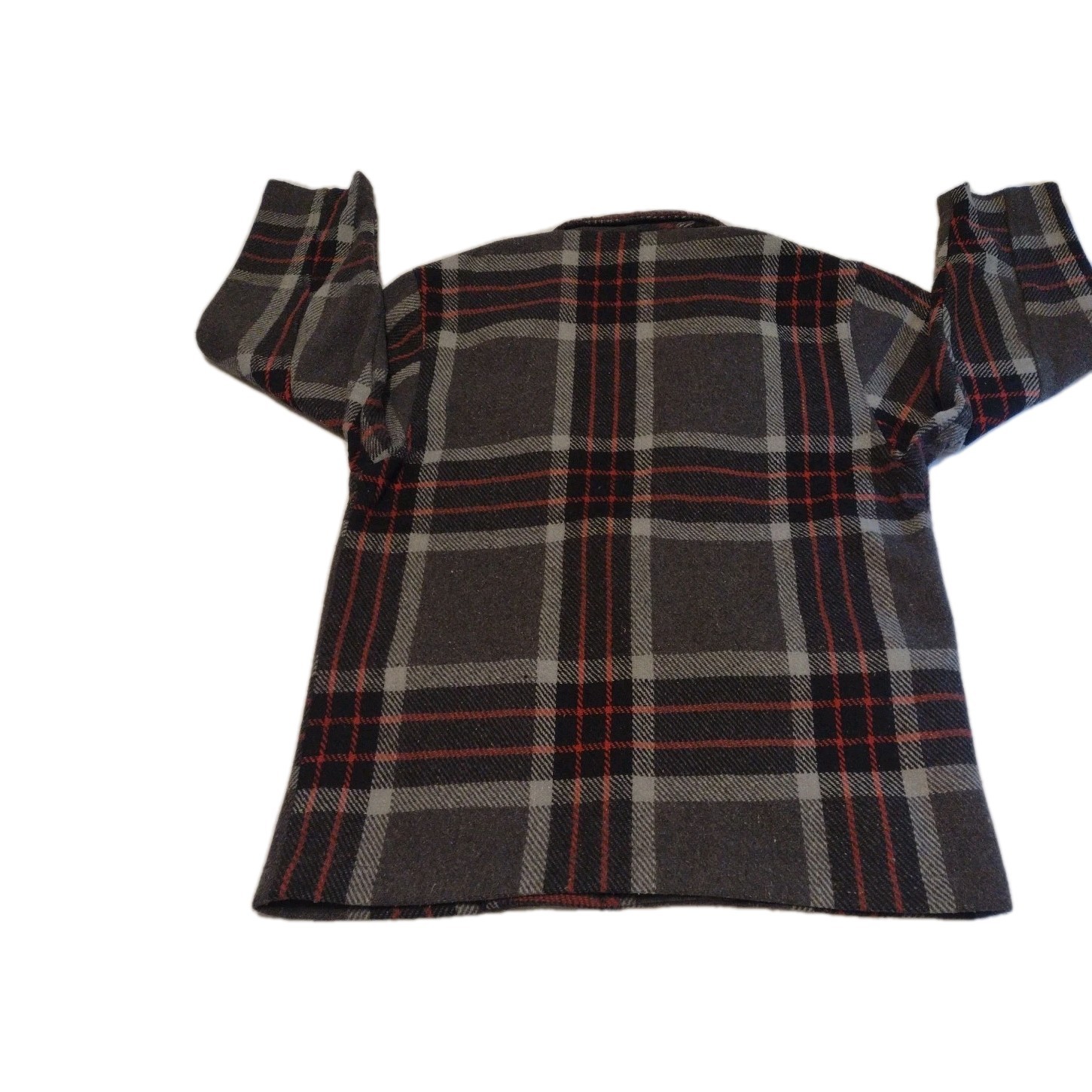Vtg Carol Horn Workshop Knitted Wool Jacket Cardigan Multicolor India