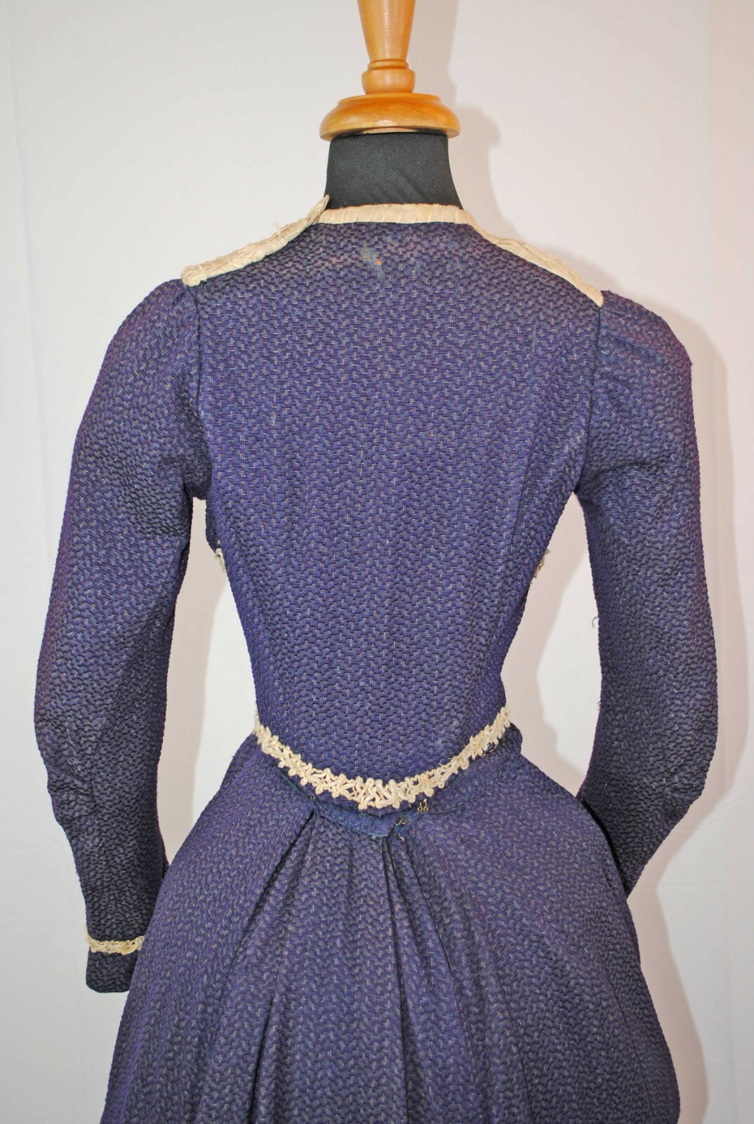 VICTORIAN 2 PIECE VISITING DRESS, 1900s