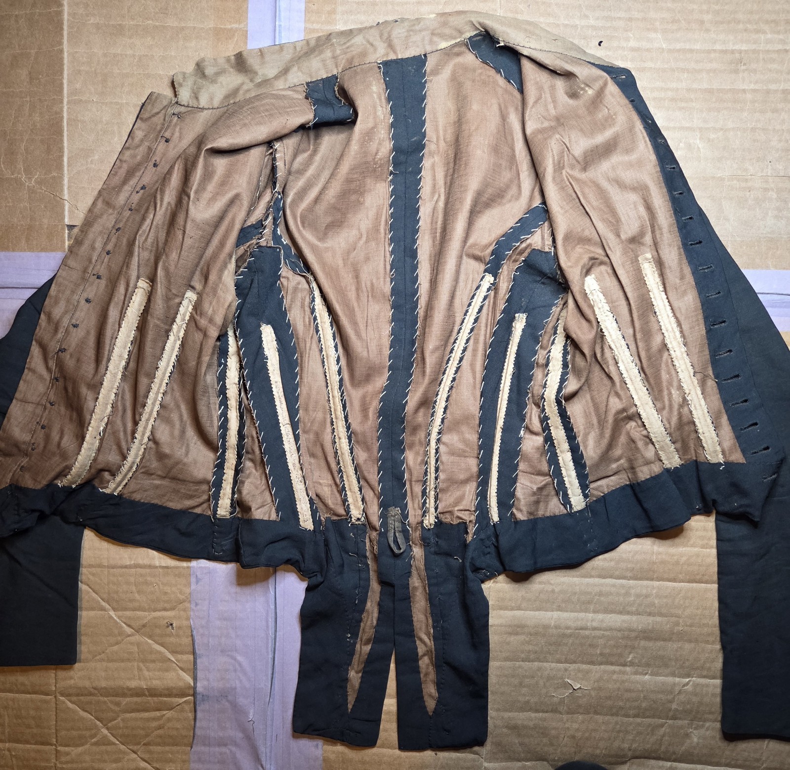 2pc. Black Victorian Riding Habit/Suit READ!