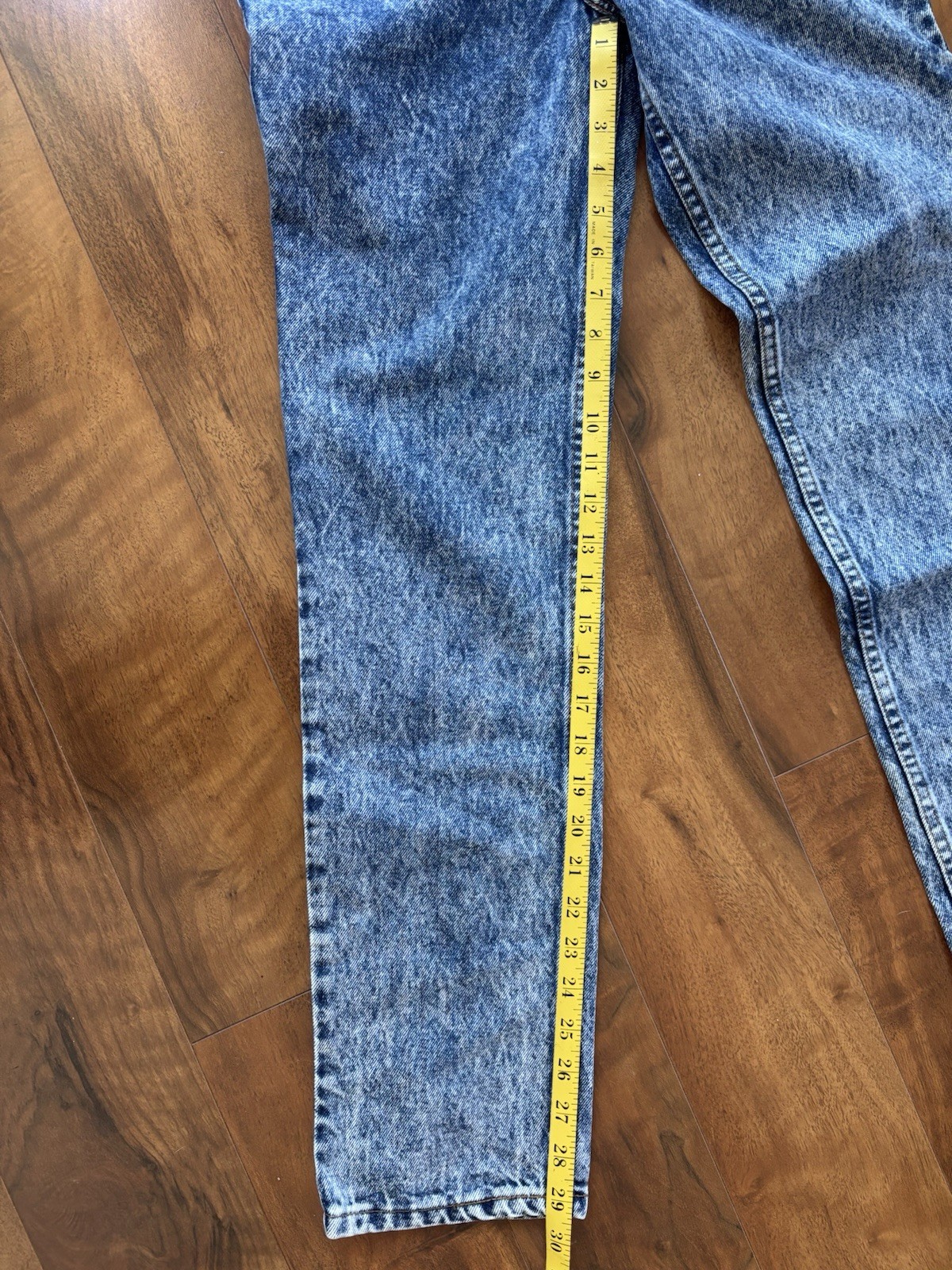 Vintage Levi’s NWT Orange Tag Student Fit 1989 W27 L30