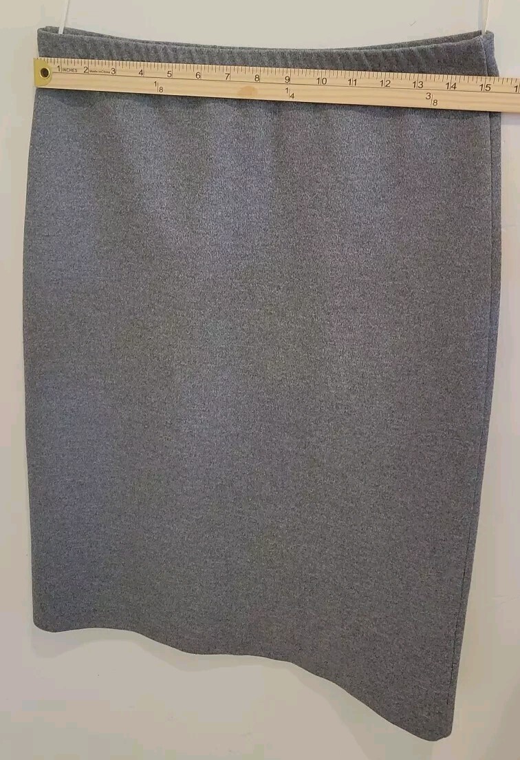 VTG 1970s Secretary Retro Jacket Skirt Dress Suit Set Gutmacher Academic S/M