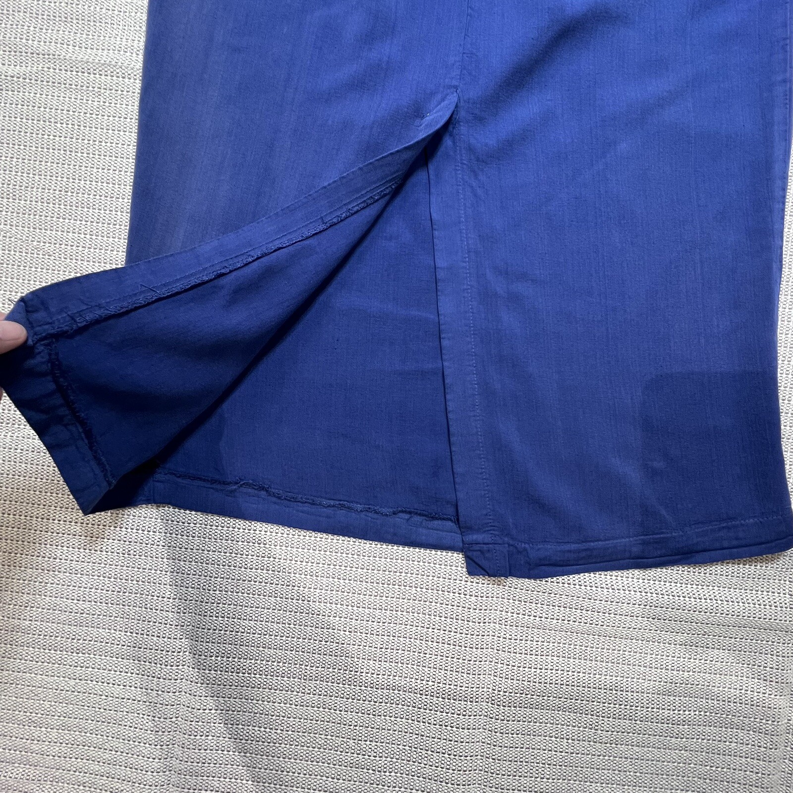 Vintage Women’s Action GEAR Sportswear 90’s Blue Maxi Dress With Pockets Size M
