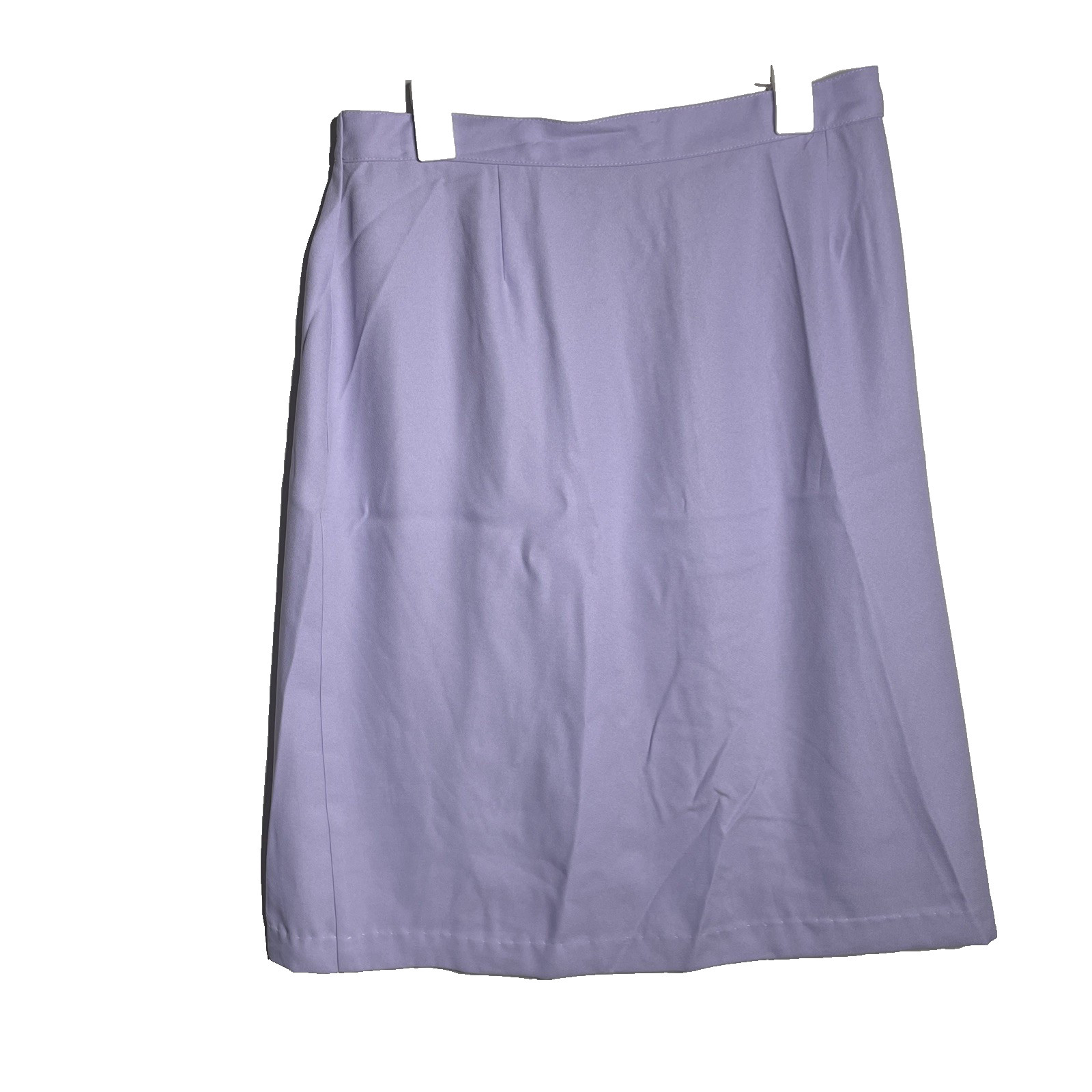 Purple Knee Length /w Elastic Stretch Waistband And Zipper Size 2X Large