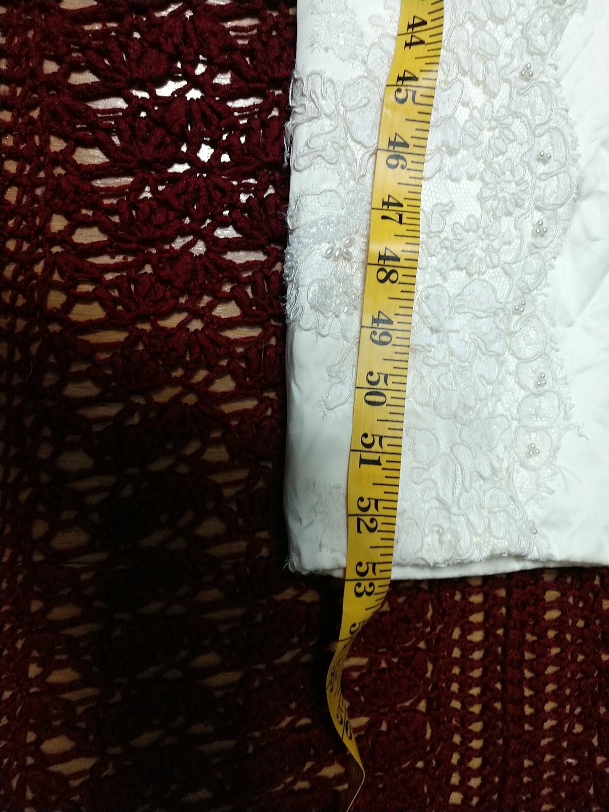 Vintage 1960’s Juliet champagne Satin Wedding gown Long Sleeves Empire waist