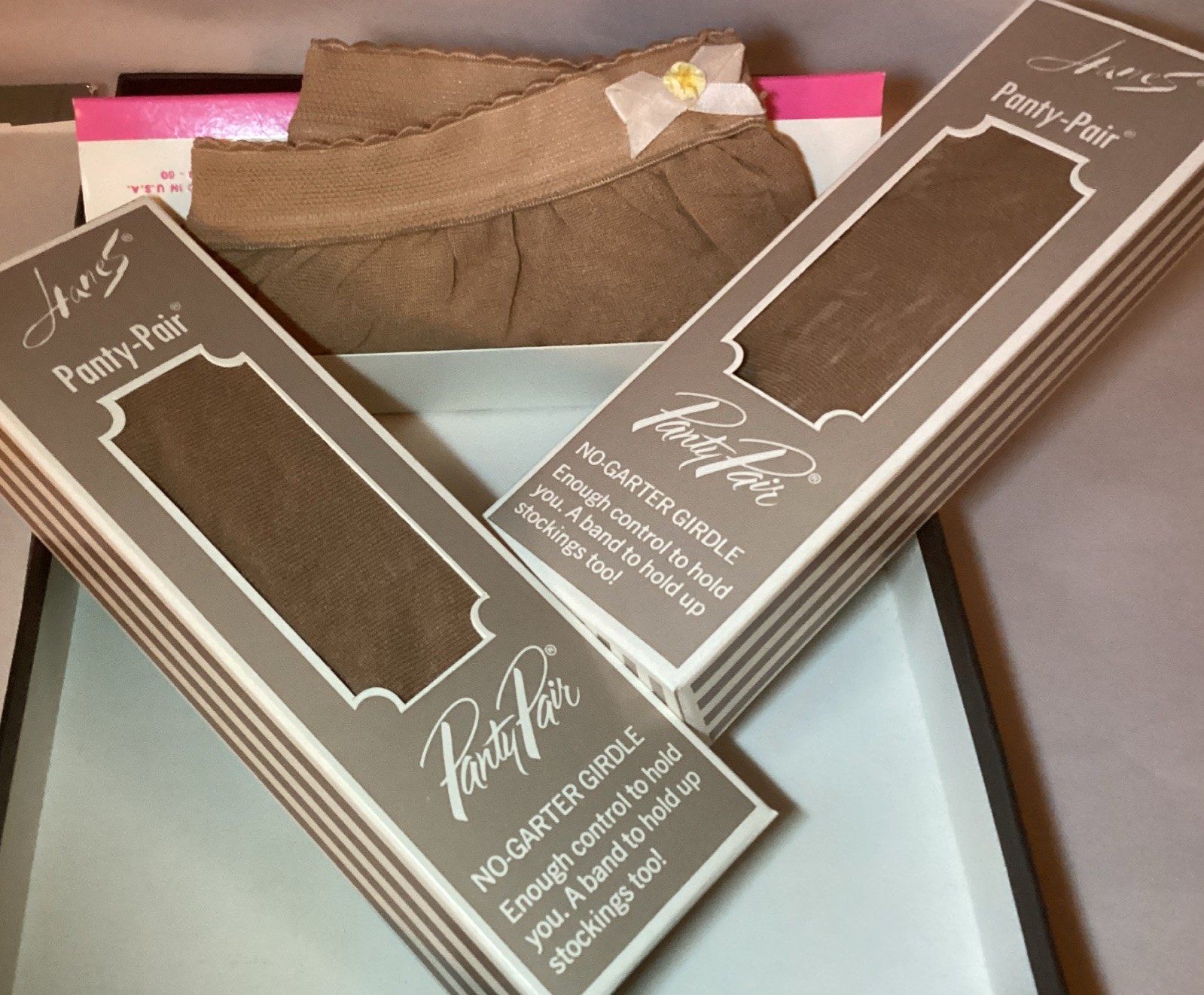 Vintage & Historic Mixed Hosiery Lot. 7 Sheers, 1 Opaque Black, 1 Black Socks.