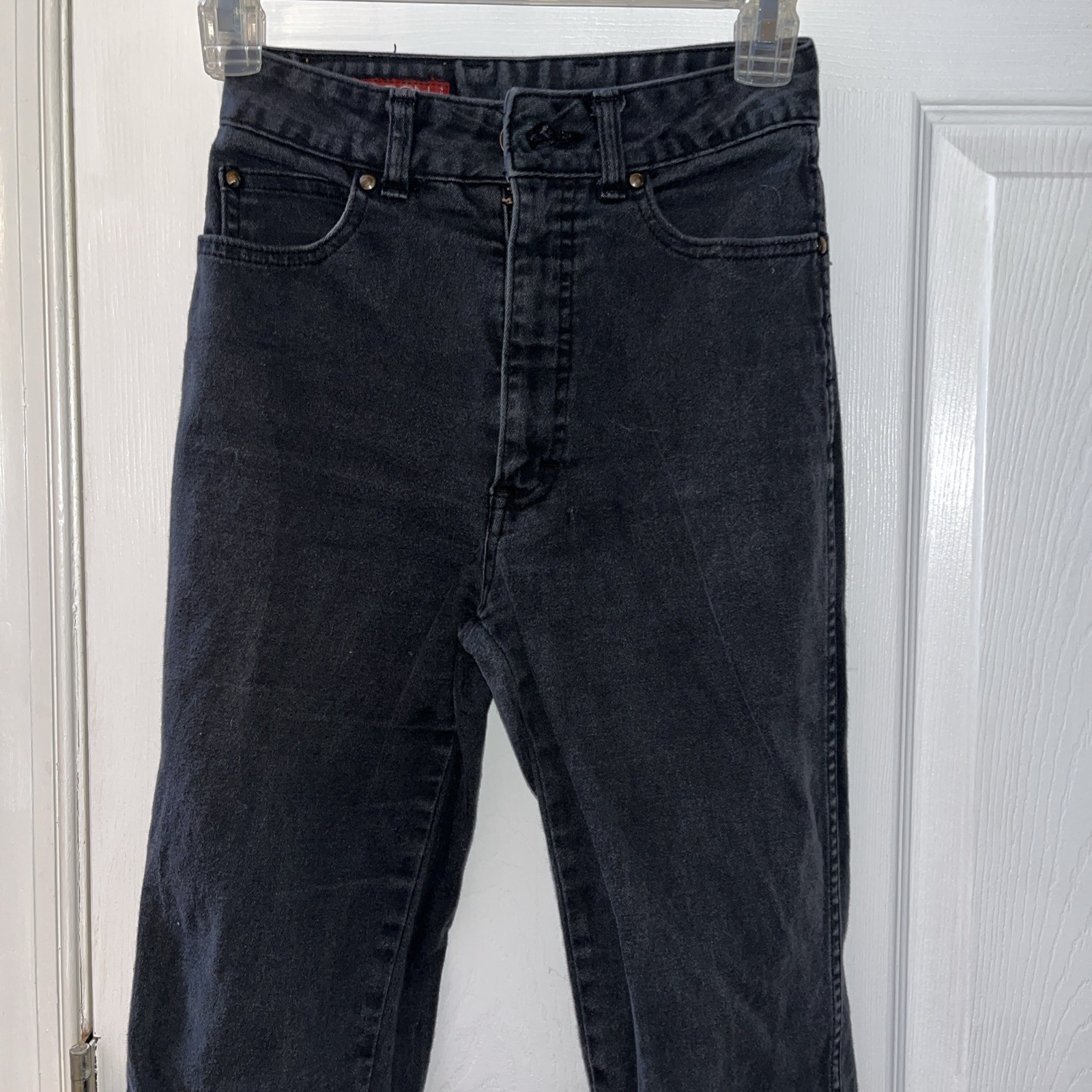 Vintage Sasson 80s Jeans Juniors XS/S, waist size of 23 1/2, Style 2338