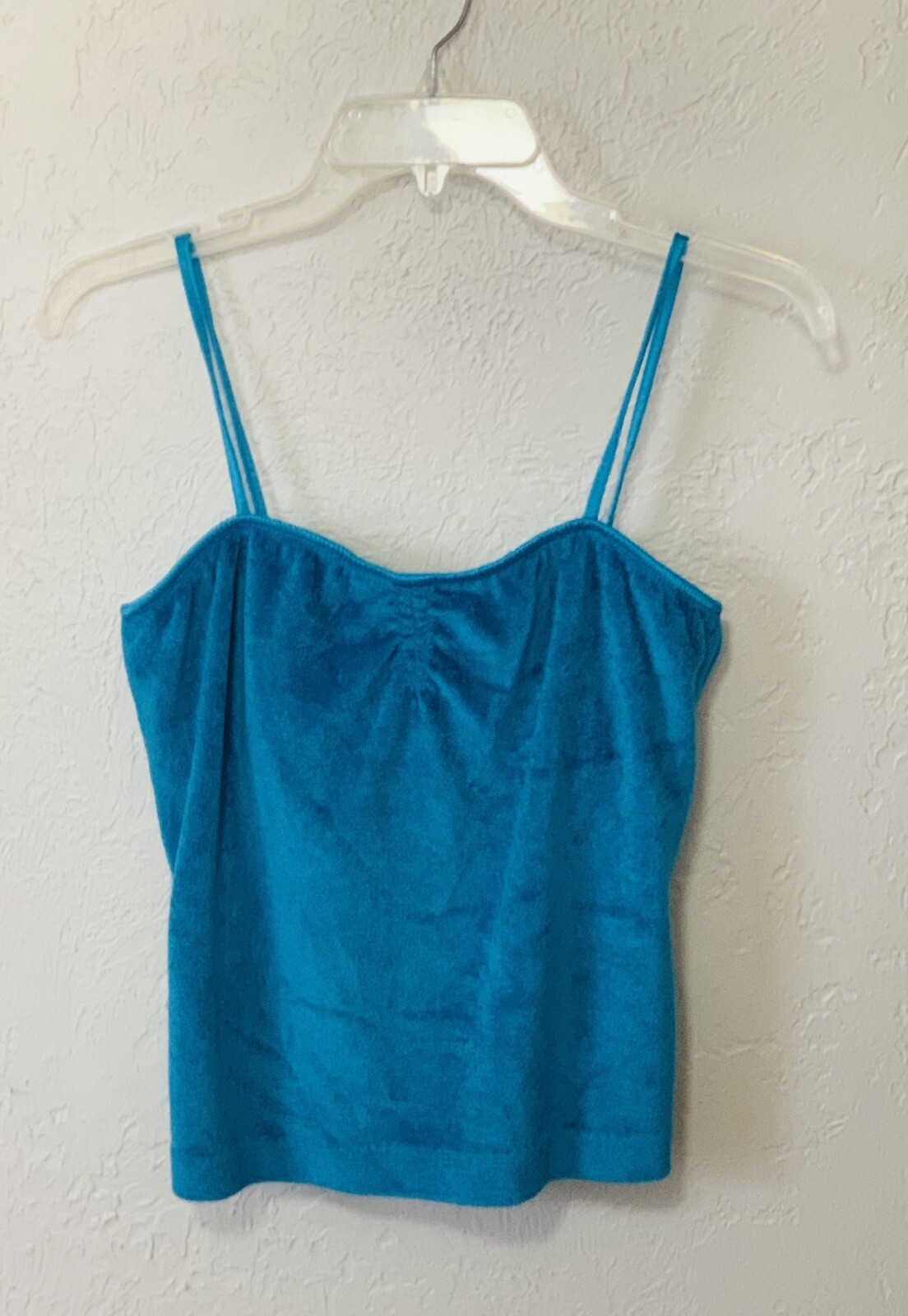 Vintage 1970’s-80’s De Weese Design Swim And Sun Fashions Los Angeles Top Size M