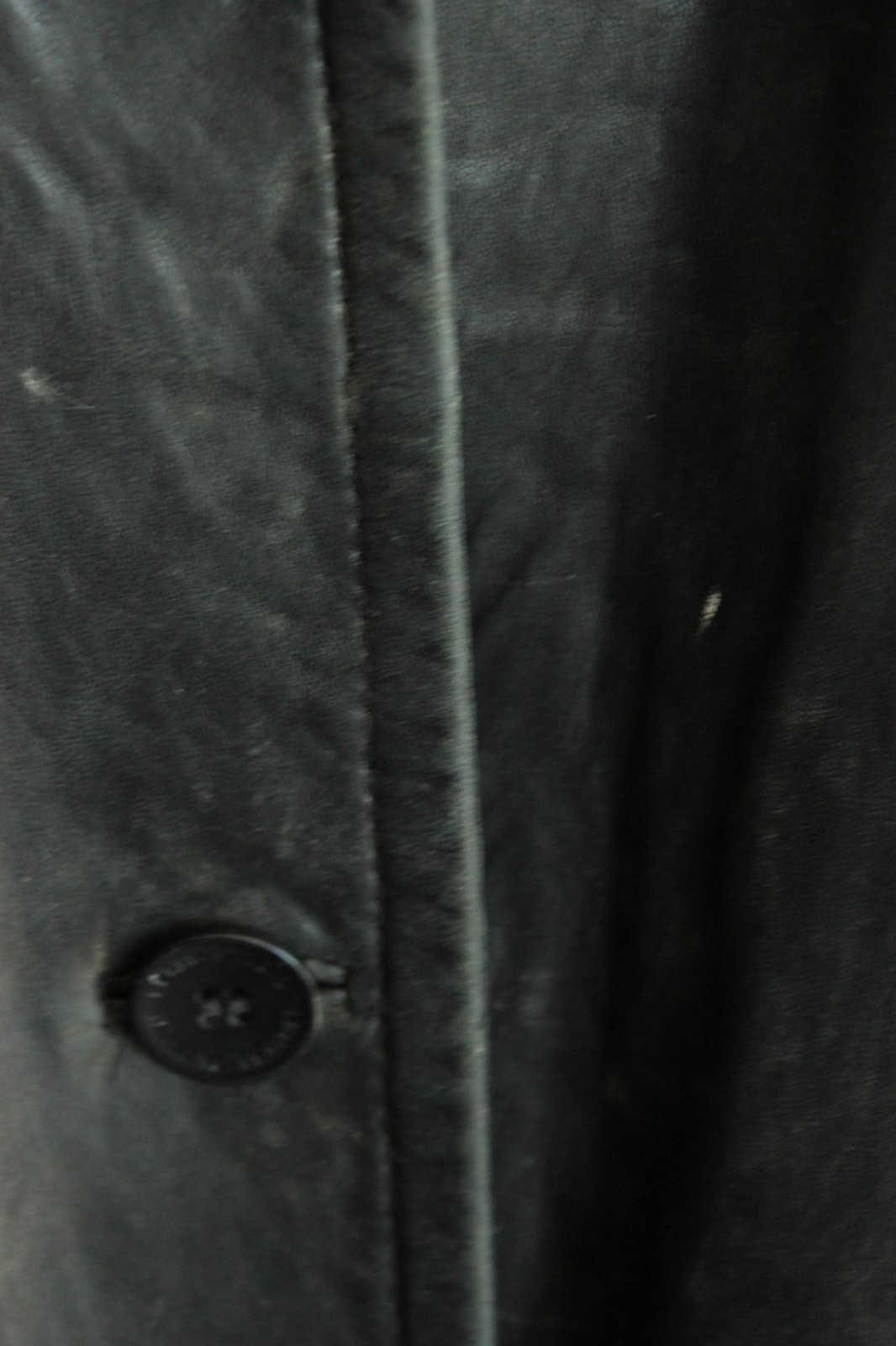 Vintage 1990s Leather Jacket, Volup Size 2X Wilsons Leather Black Car Coat, Pell
