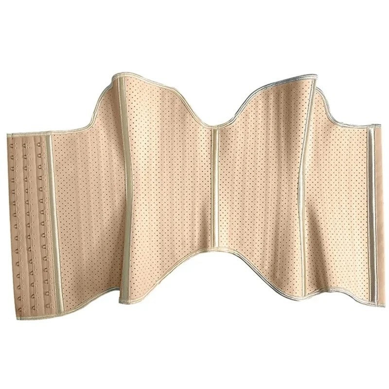 25 Steel Bone Latex Waist Trainer Women Corset Abdominal BodyShaper Post Exercis