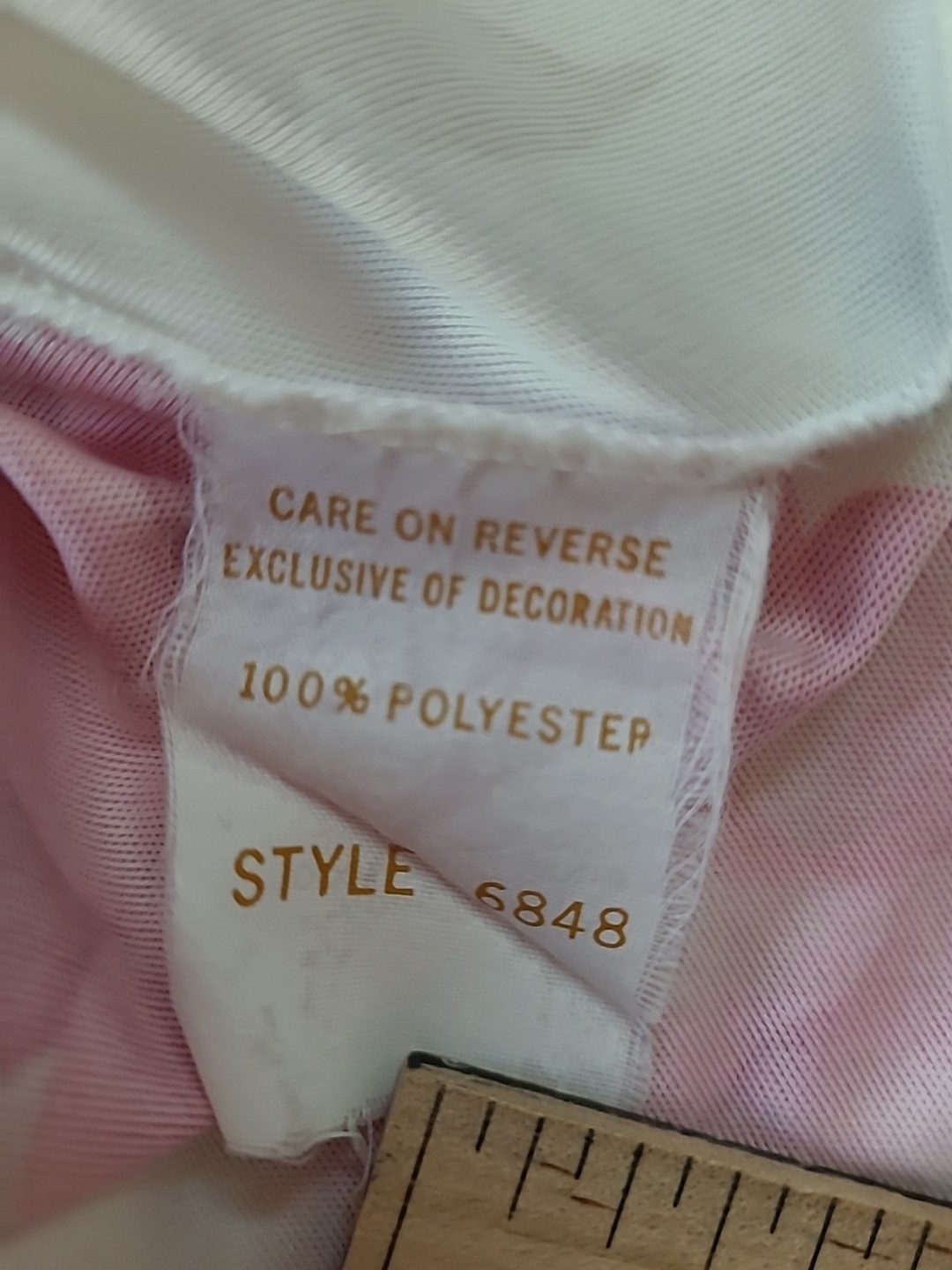 Vintage 60’s Travel-Lite By Boutique Gown M Colorful Fun USA Roses