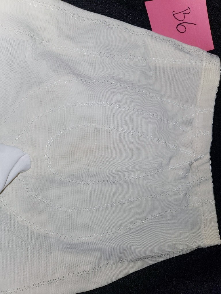 VTG Vanity Fair S 41-015 Nylon Girdle Shaper Long Leg Garter Loop B6