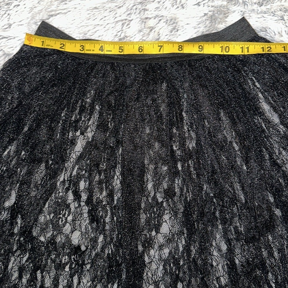 80s Skirt Totally Lace Adult Costume One Size Fits Most New open package