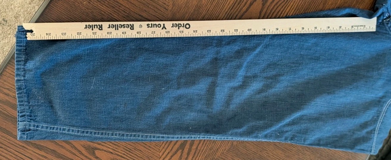Vintage 1950s Western Side Zip Penney’s Ranch Craft Women’s Jeans H