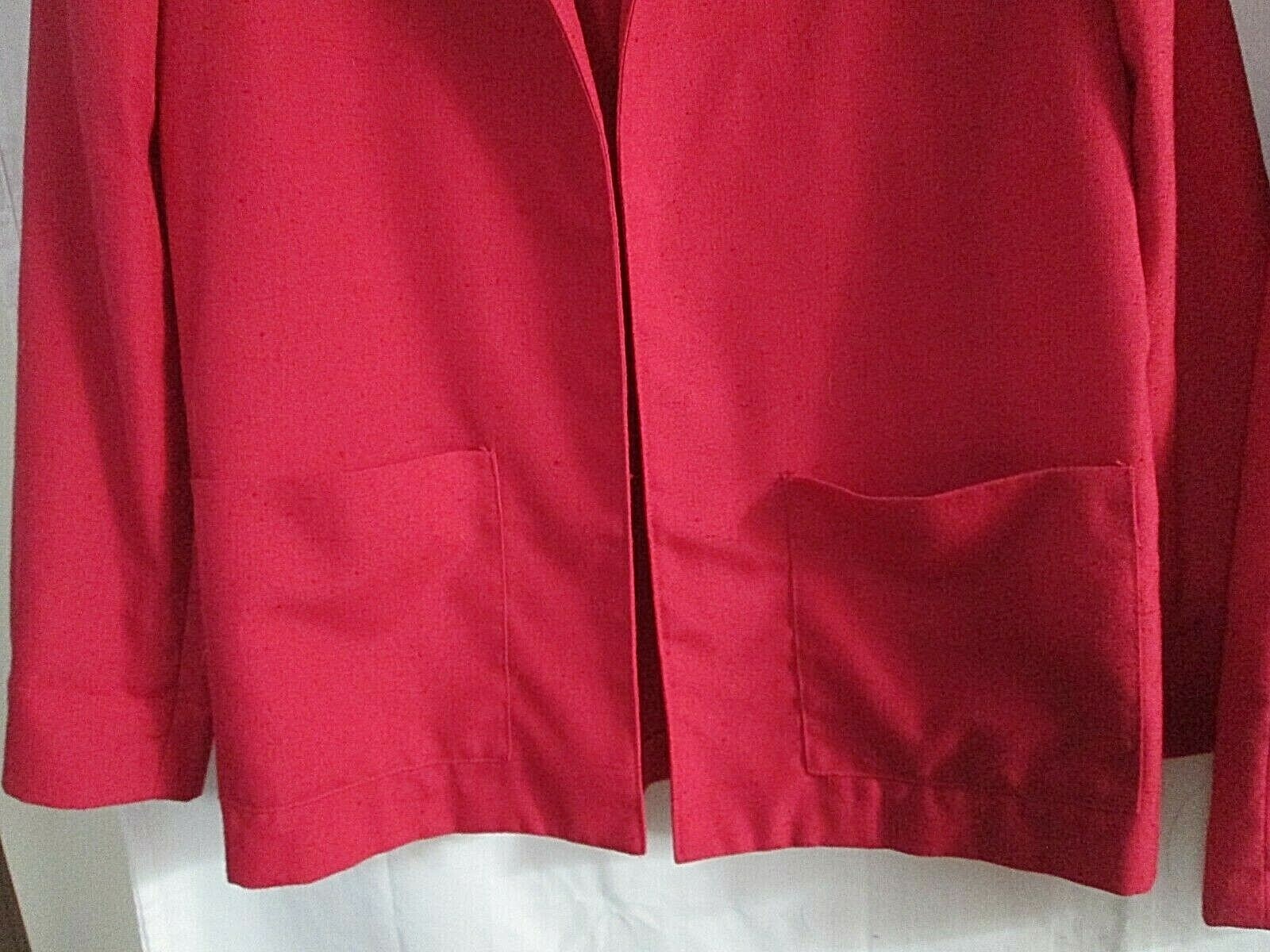 Vintage Loubella Ruby Skirt and Blazer Combo