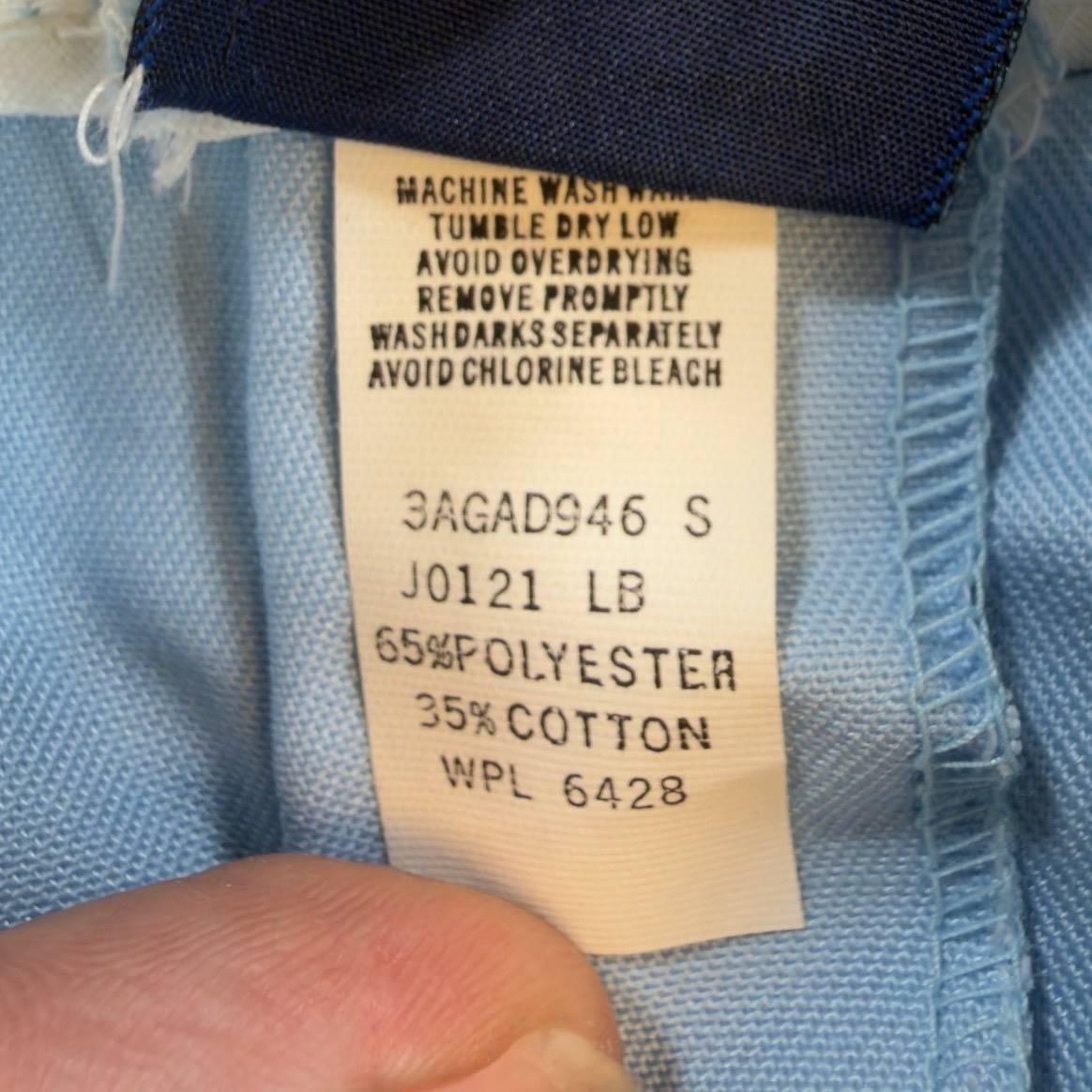Maverick Juniors 9 Powder Blue Vintage Pleated Cuffed Shorts NOS