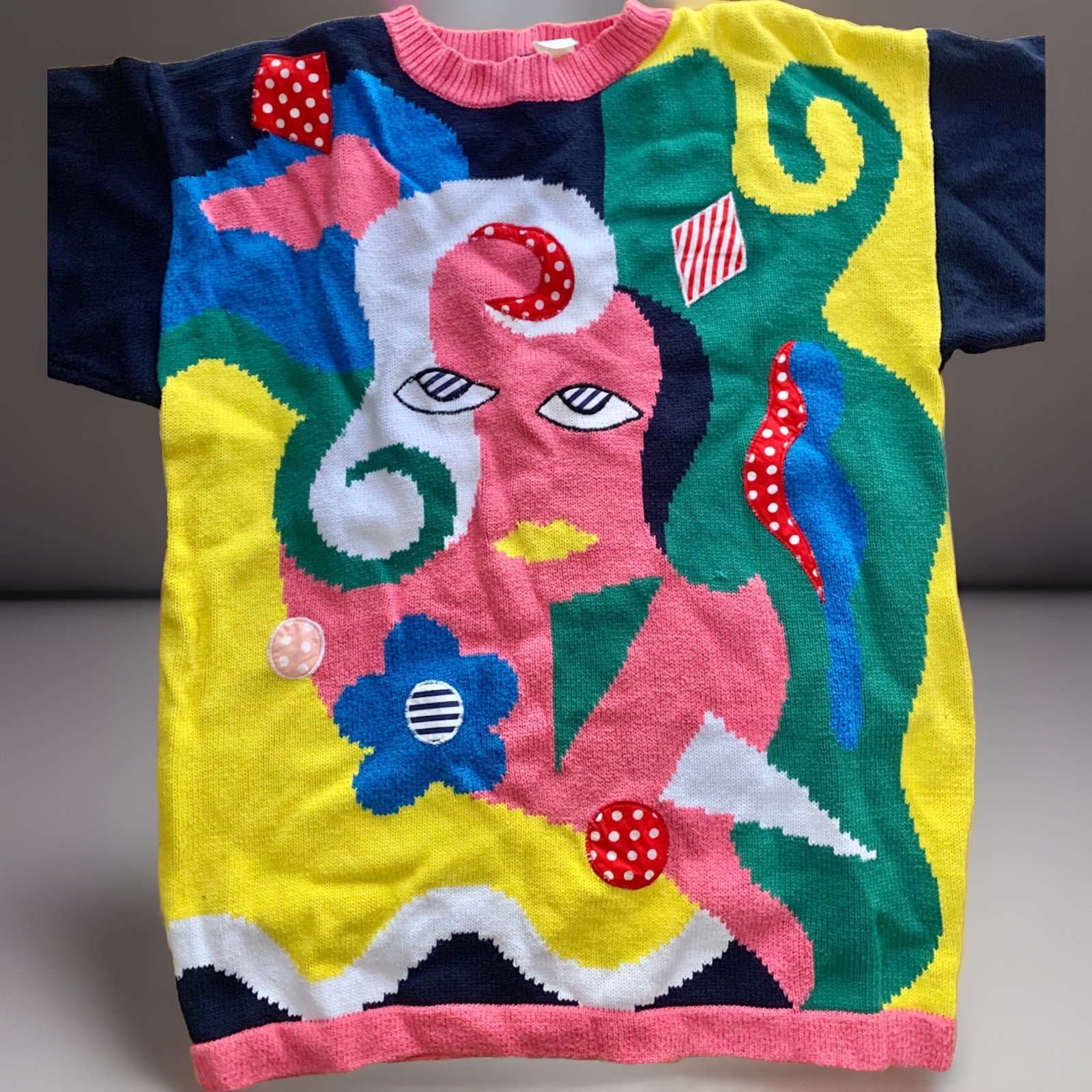 Vintage Picasso sweater ALISON.H sweater shoulder width 53 cm, length 66 cm