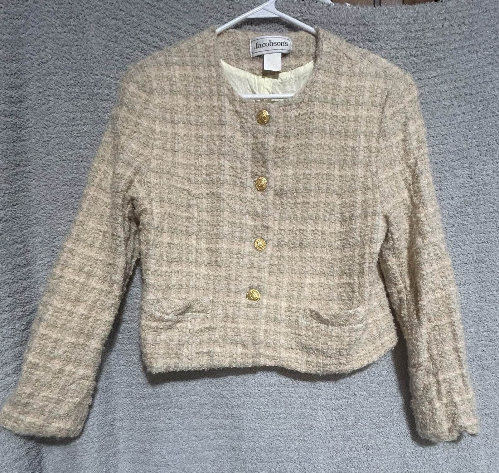 Vintage Jacobson’s Boulce Knit Jacket