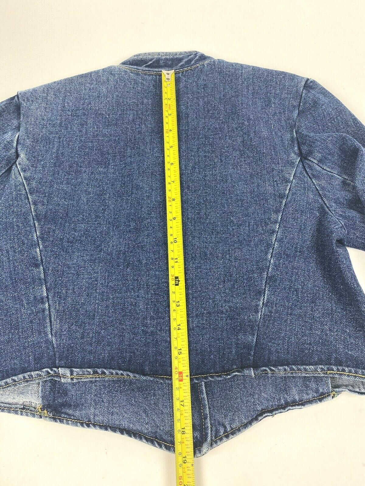 Totally Awesome! TRUE Vintage Ladies GUESS Jean Denim Jacket 80s 90s USA! 🇺🇸