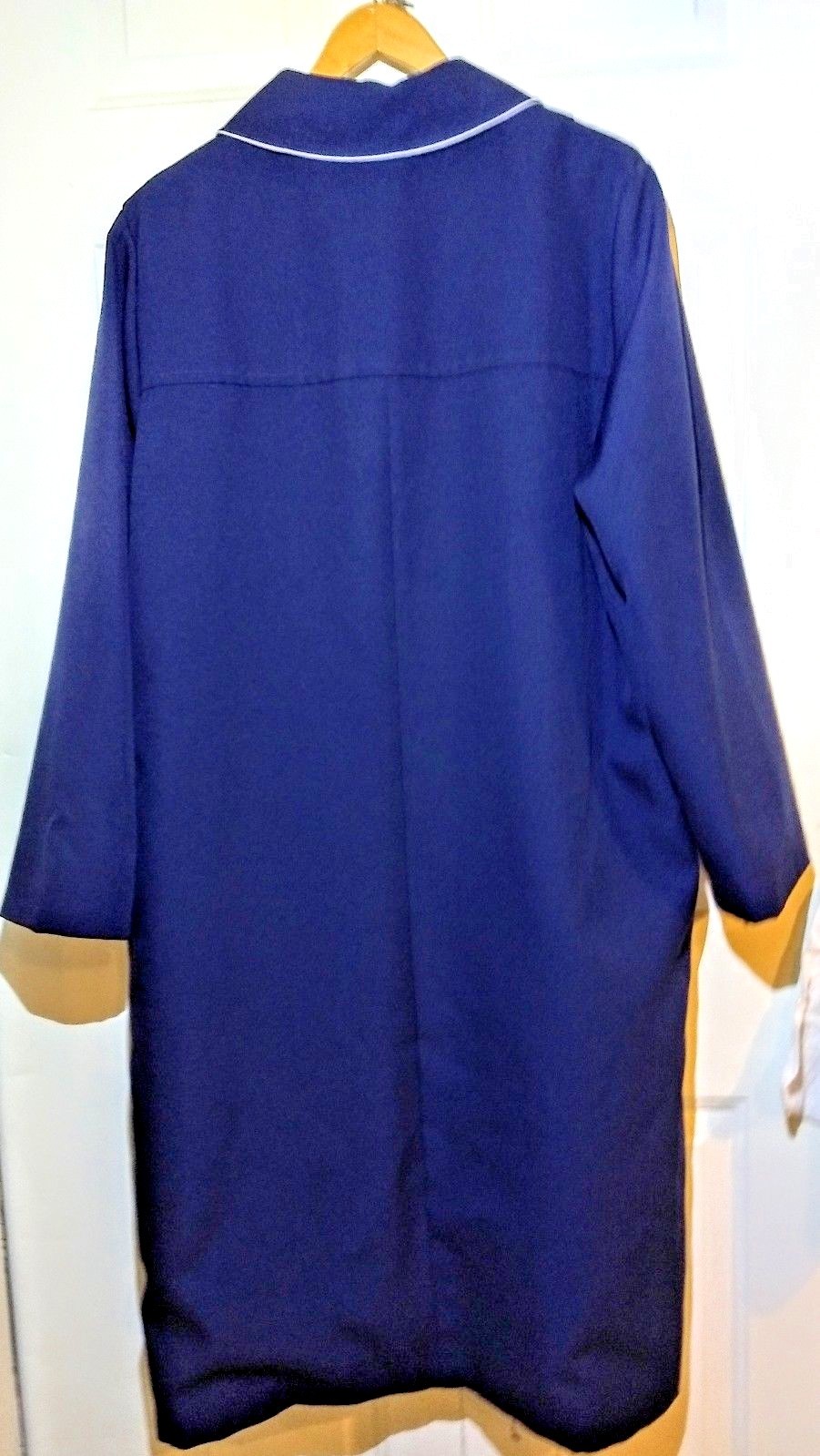 International Ladies Garment Workers Union ILGWU Ladies Blue Coat sz 22 1/2
