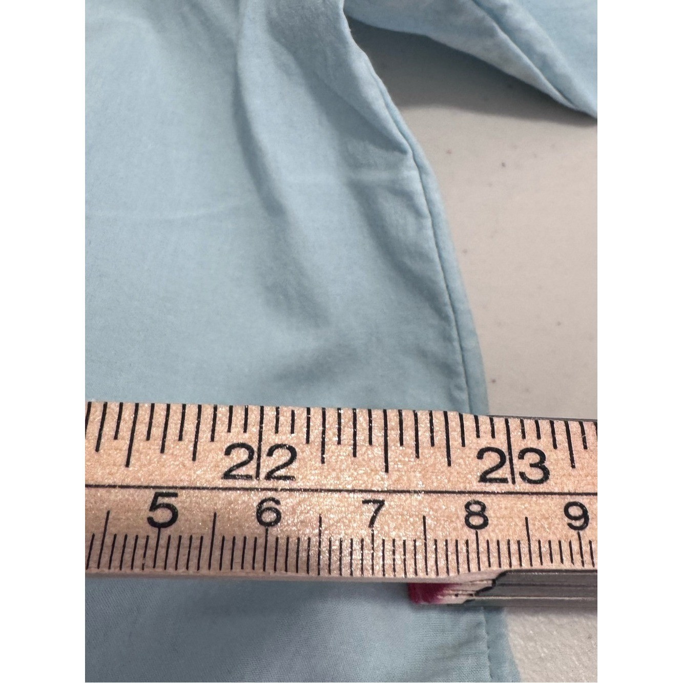 NWT Eileen Fisher Women Classic Collar Dress Blue Size Large