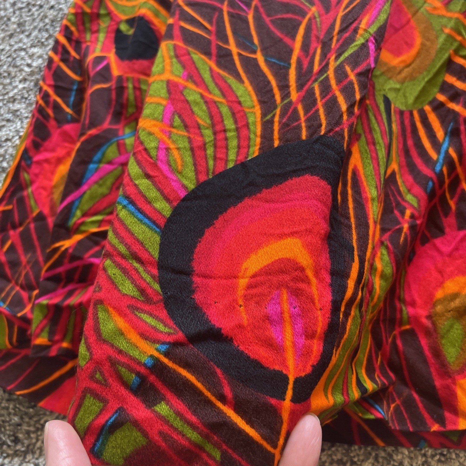 Vintage 60’s-70’s Handmade Sleeveless Maxi Dress Timeless Dress Medium Large