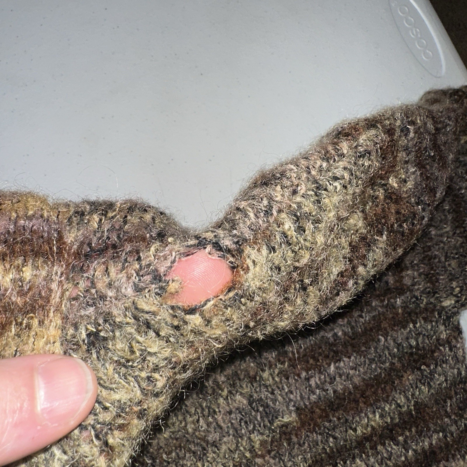 Vintage 1960s Ivyline Boepple Sportswear NYC Mohair Wool 50/50 Cardigan Fits Med
