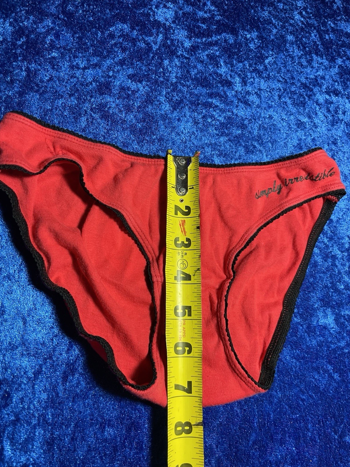 Vintage Y2K 2003 The Simpsons Valentines Day Novelty Panties Cotton Bikini Panty