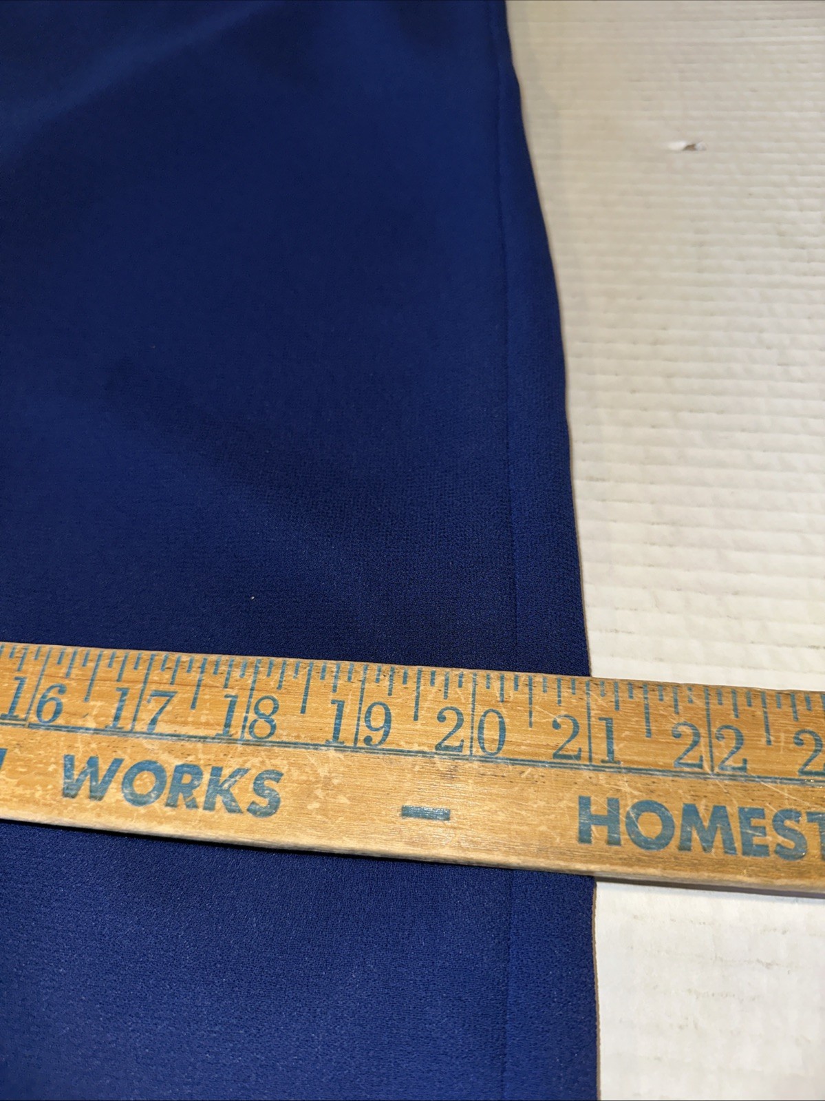 Vtg Florentine Brand Navy Chiffon Jacket Dress Size 10 – Canadian Midi Length
