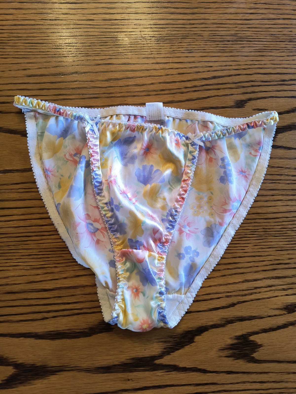 Sexy Satin Panty Silky String Bikini Panties