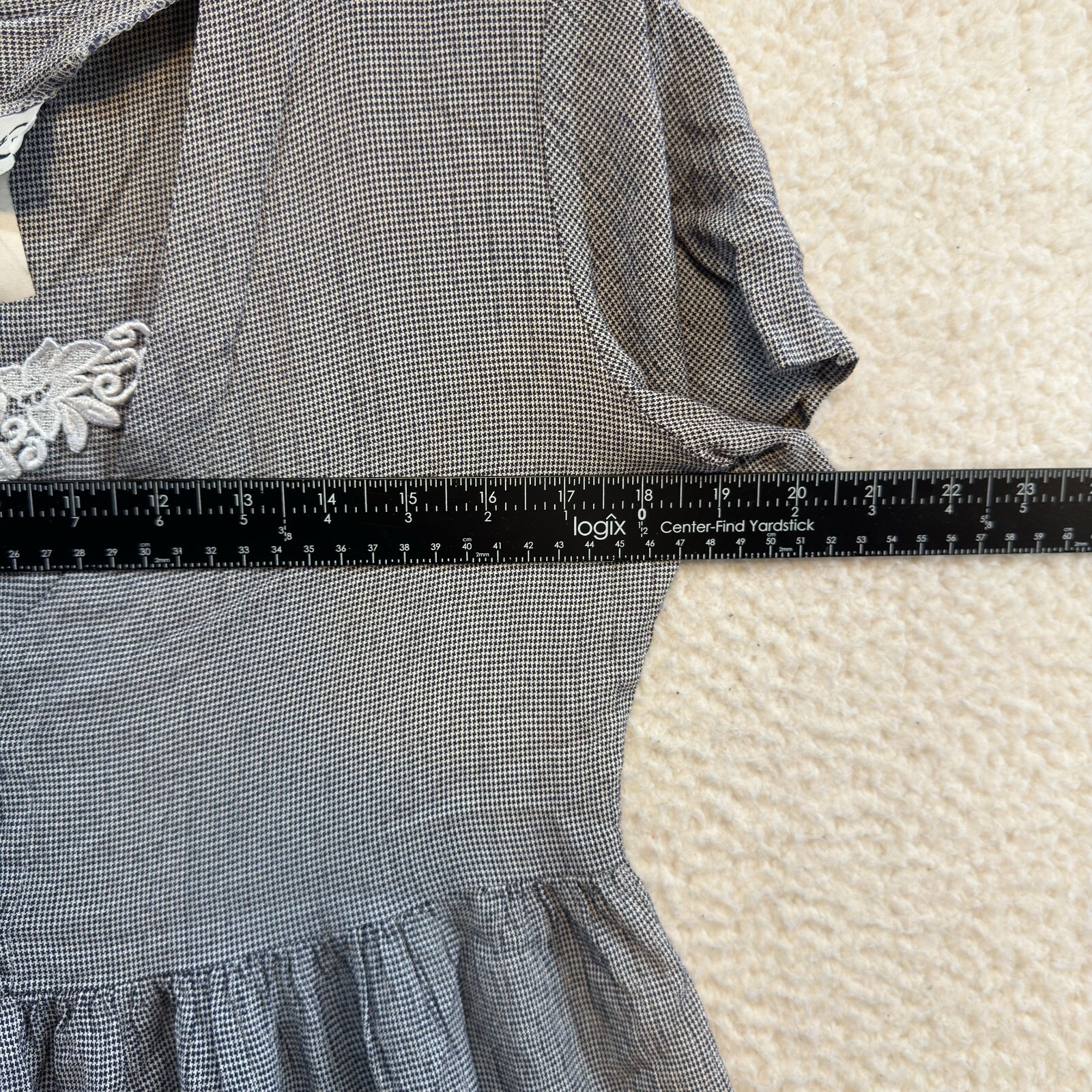 90s Vintage Midi Dress Large Prairie Cottagecore Coquette Edwardian Grandma