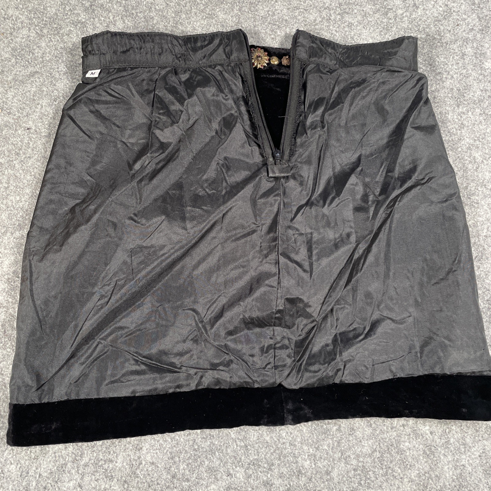 Vintage 90s Velvet Skirt
