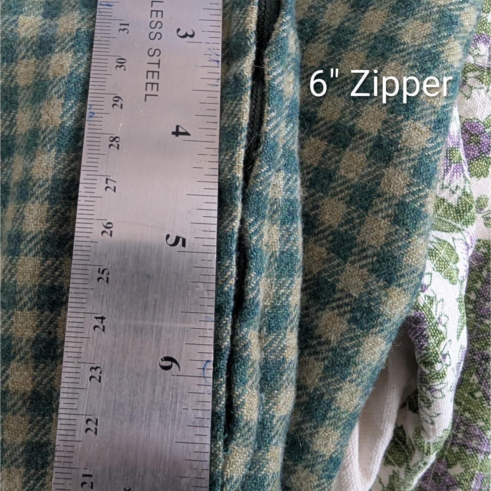 Vintage Pendleton Wool Skirt Grandma Librarian Lined 25″ Waist Twee Rockabilly