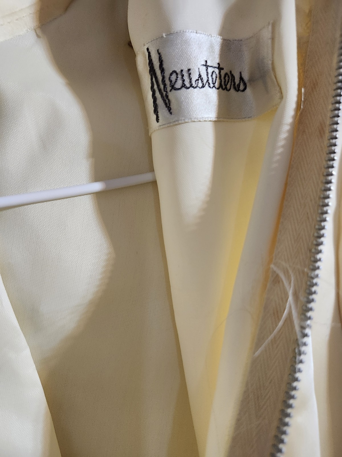 Neusteters Vintage Long Ball Dress. Hand Stitched Pearl And Lace Details. Size S