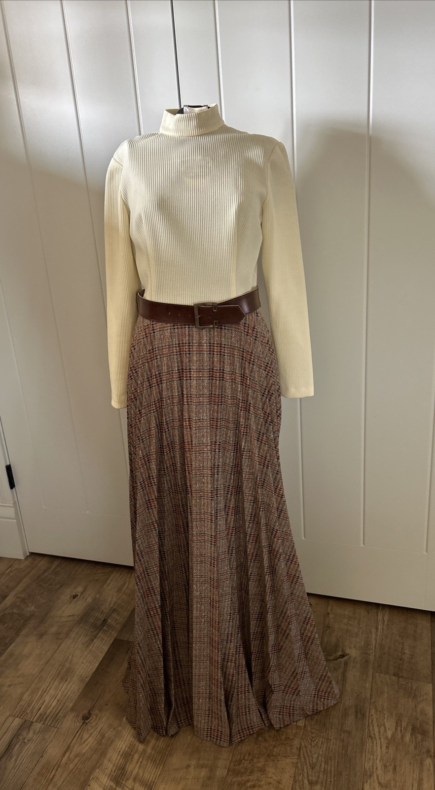 Vintage 1960’s/70’s Alfred Werber Maxi Dress