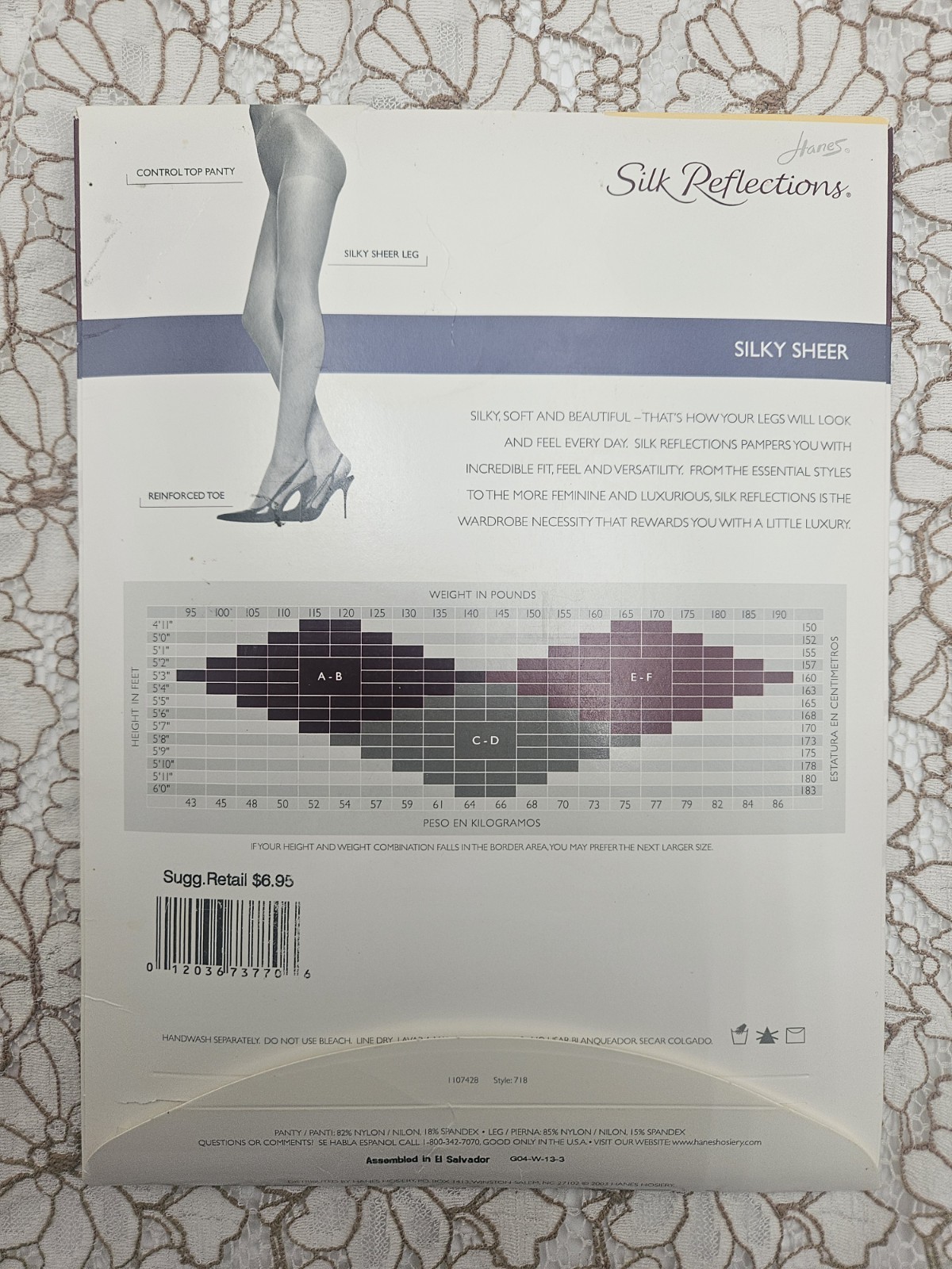 VIntage Nylon Pantyhose NOS Queen/Tall Lot Of 10