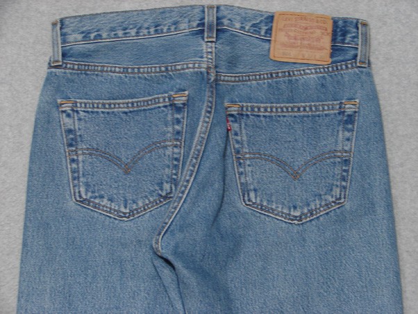 SC01418 1998 **ARDEN B.** MODIFIED LEVI’S 501 STRAIGHT LEG WOMENS JEANS 31×29