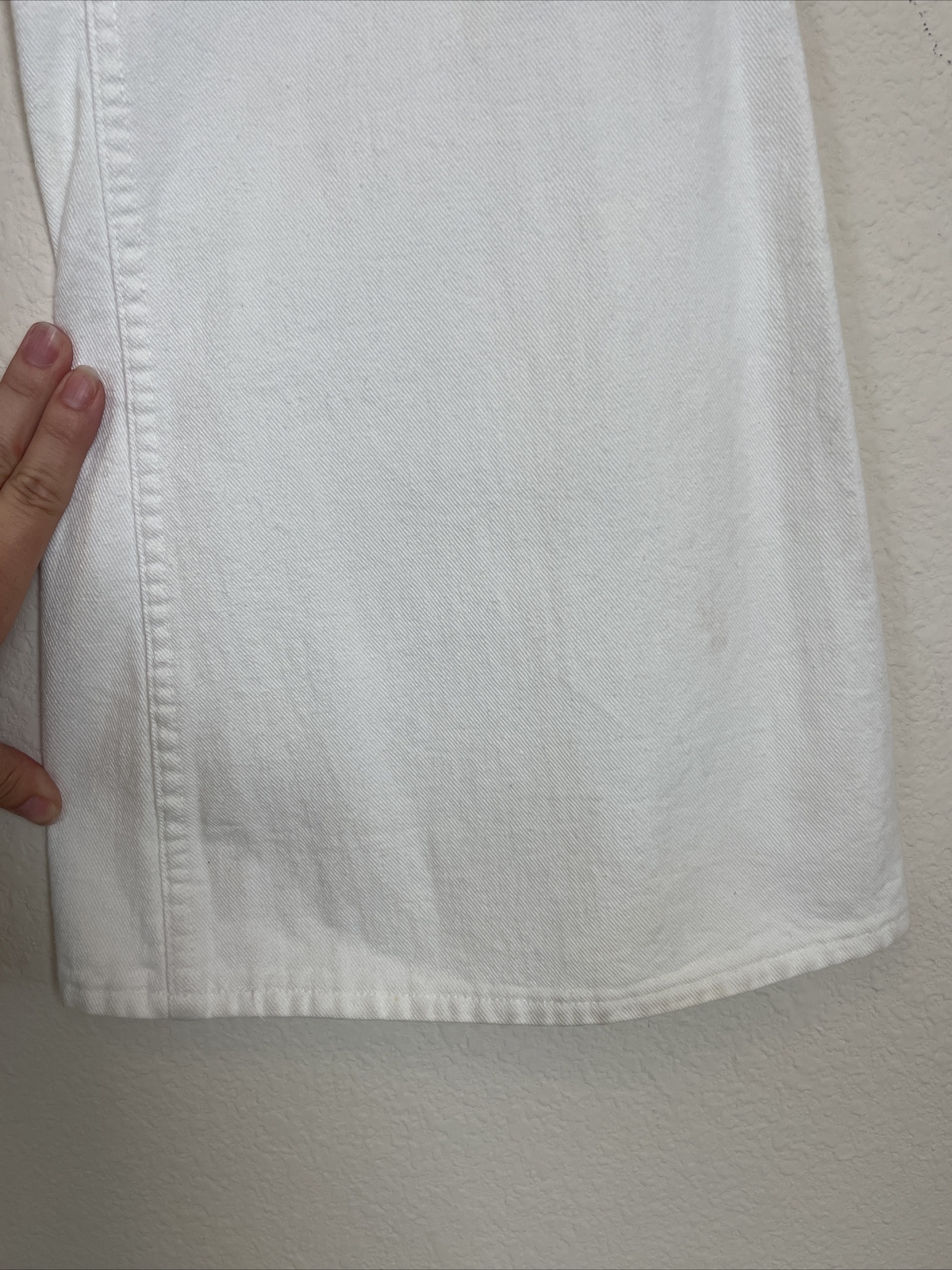 Levi’s for Gals Big E White TAB Flare/wide Leg 28×29 RARE FIND Vintage 1960’s