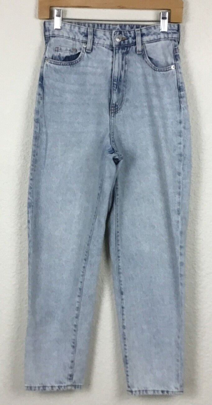Denim Vintage Women’s Jeans Size 2 Light Blue Washed Cotton High Waisted