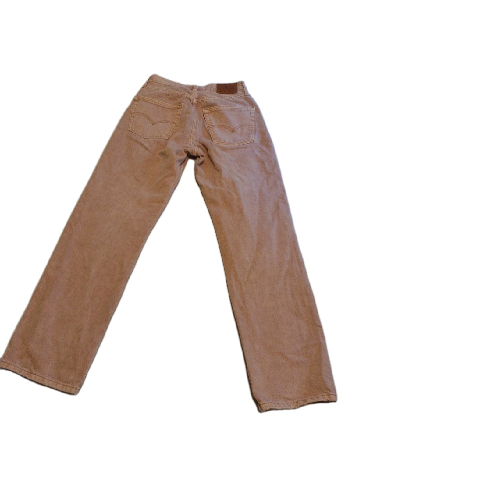 Vtg Levi’s 501 90s Big E Woman’s Size 24-30 Pink Leather Tag Excellent Condition