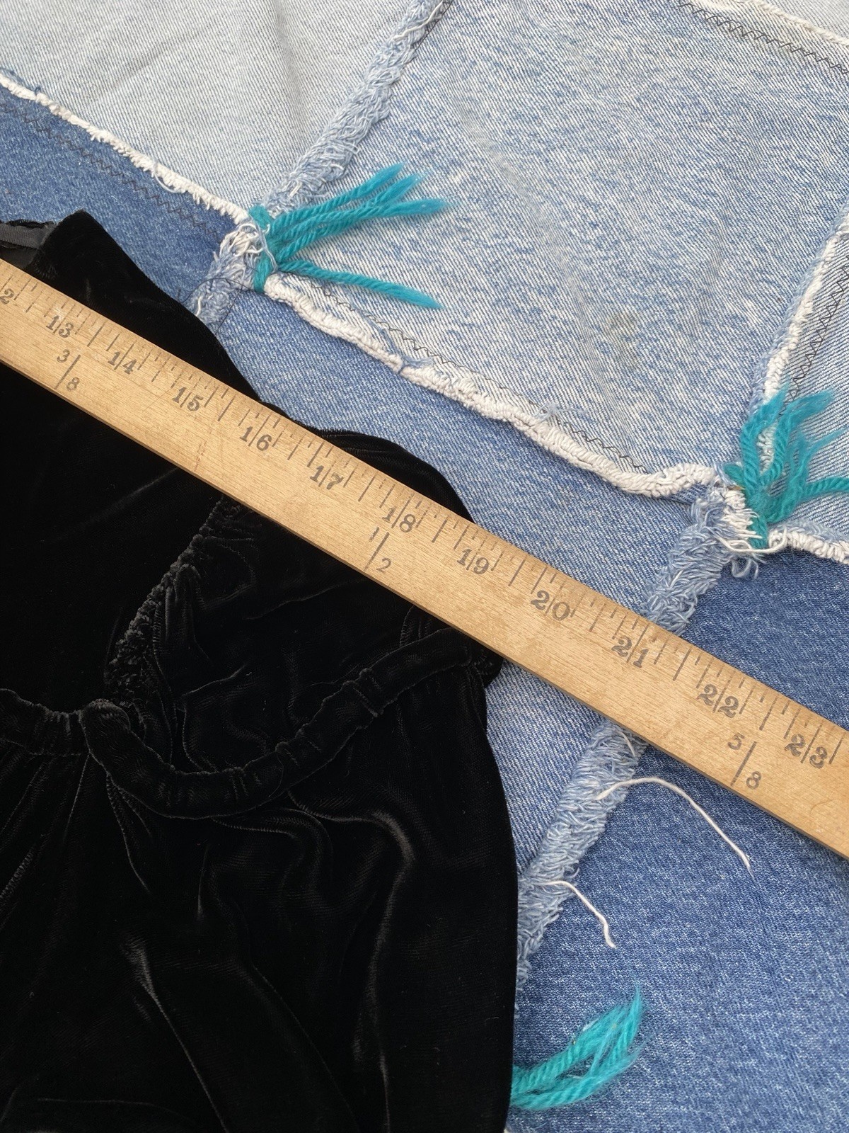 1930s Black Velvet Evening Dress Puff Sleeve Art Deco Gothic Original Zip XS