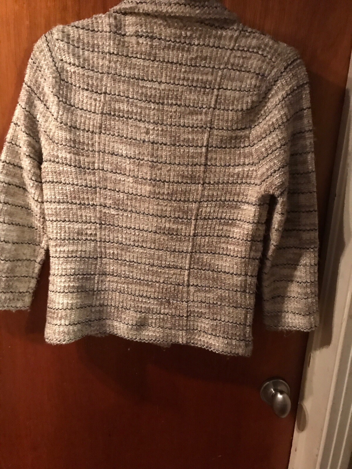 Womens Jacket By Lucky Brand From Los Angeles Size S Textured Lightly Worn