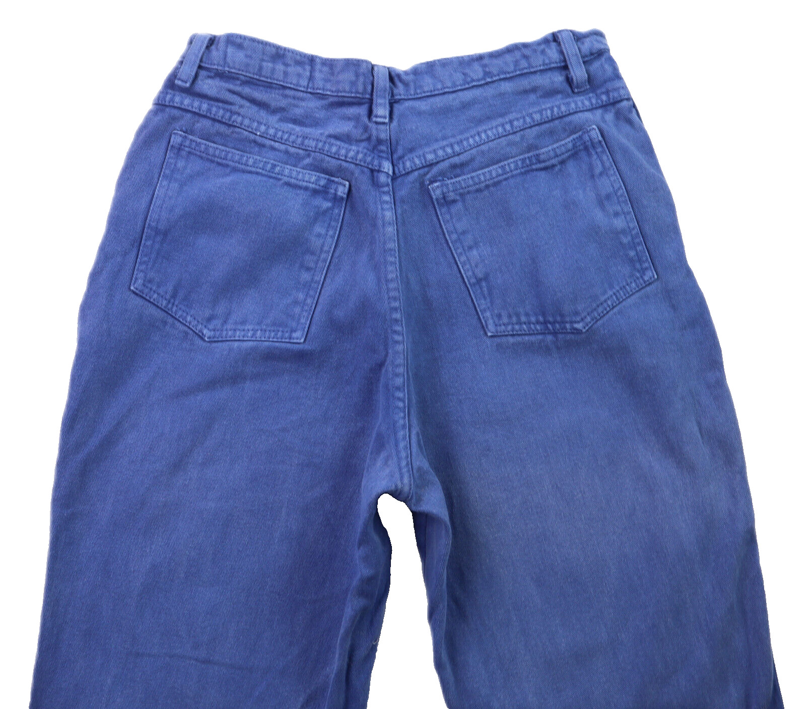 Vintage BENNINI US Women’s M 10 (13 14) Blue Denim High Waist Straight Leg Jeans