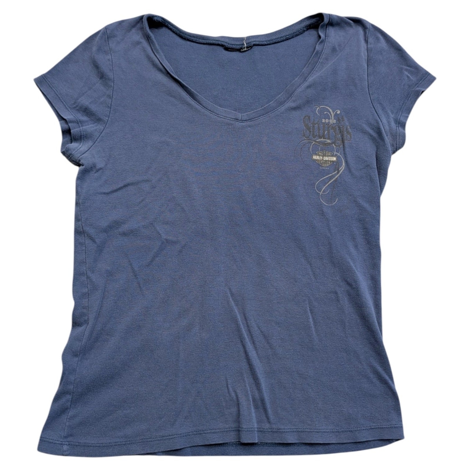2008 Women’s Sturgis Harley-Davidson Devils Tower Run T-shirt